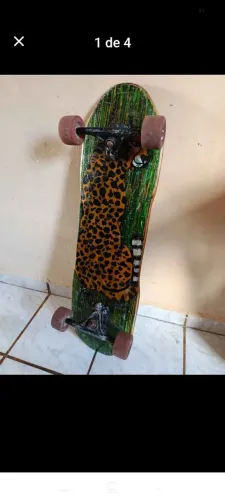 Longboard usado