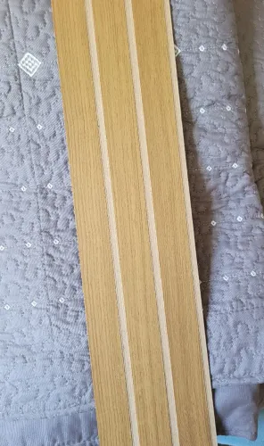 Placas de MDF 45X11 - 30 unidades