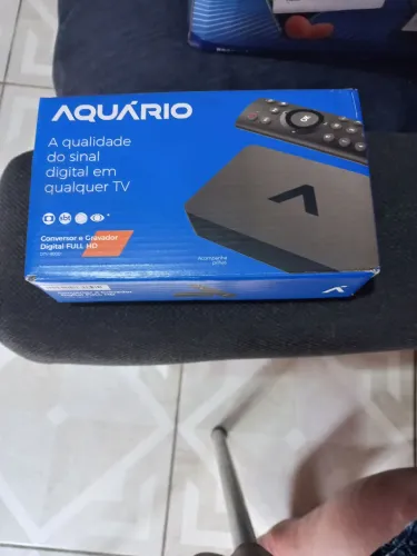 Conversor digital marca aquario