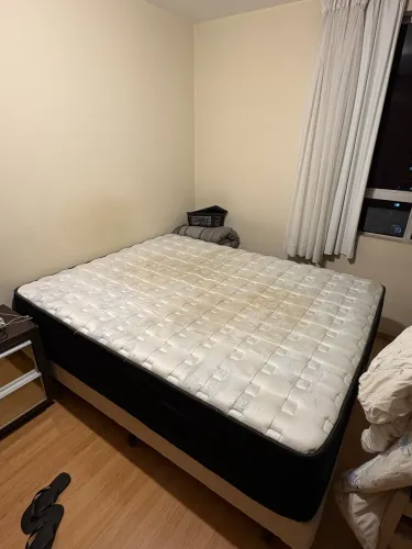 Cama Box Casal Queen