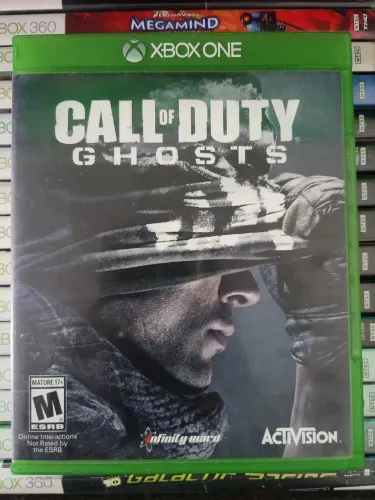 Call of duty ghost xbox one