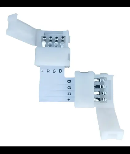 Conectores Fita LED RGB 5050 e 3528