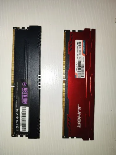 Memória ram 2x8gb