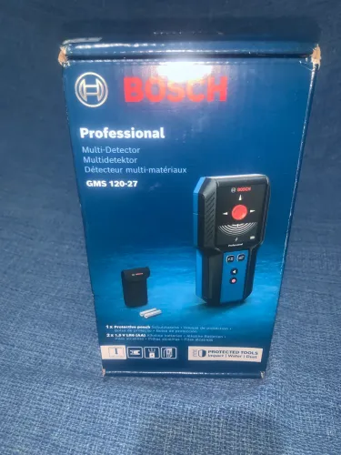 multi detector de materiais bosch 