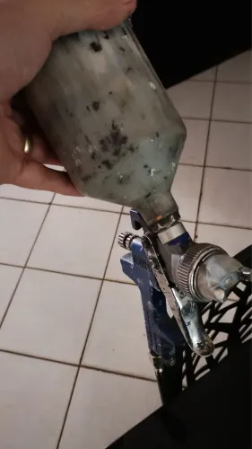 Compressor tekna com pistola