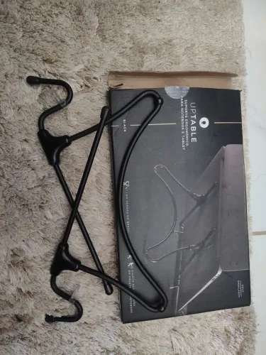 Suporte Ergonômico para Notebook e Tablet Uptable da Octoo na cor preta novo
