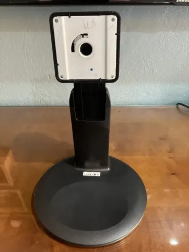 Suporte de Mesa para Monitor LCD/LED - Padrão VESA | Ajuste de Altura e Inclinação