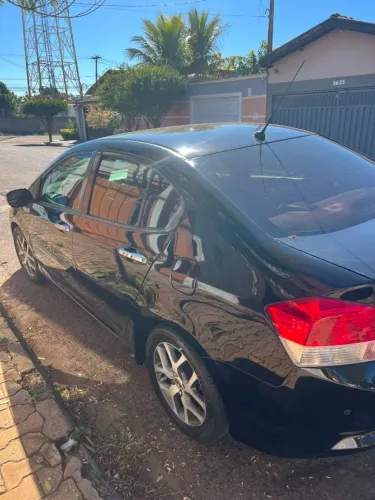 Honda City Sedan EXL 1.5 Flex 16V 4P Aut. 2010