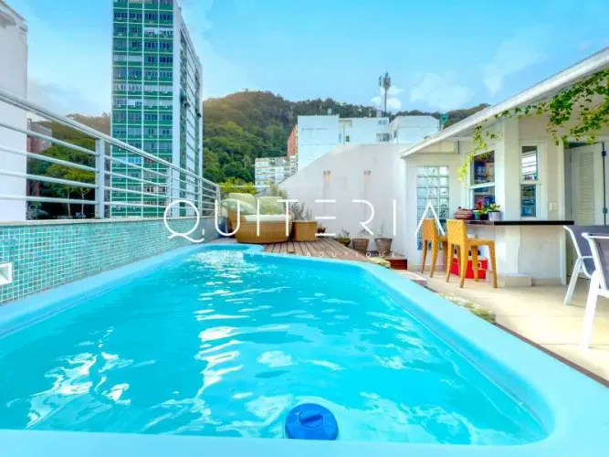 Cobertura - / Residencial / Gávea