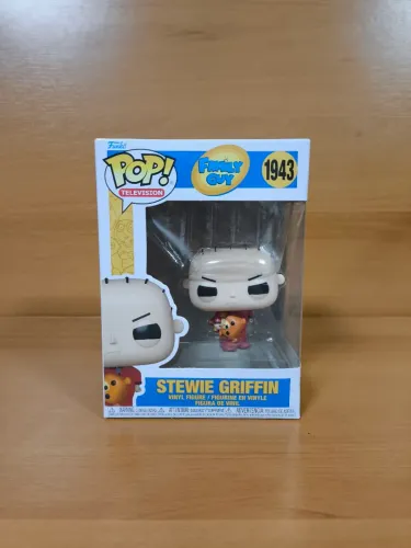 Funko pop! Family Guy stewie griffin lançamento.