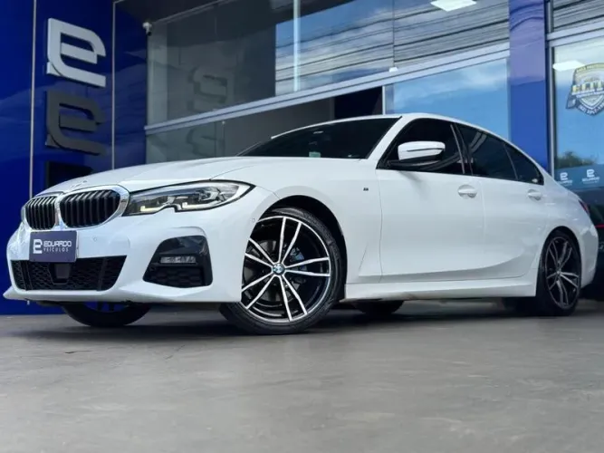 BMW 320I A 2.0 TB M Sport Activeflex 16V 4P 2020