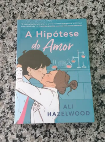 Livro: Hipótese do Amor 