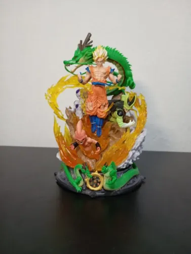 Action figure Goku sagas - Dragon ball z