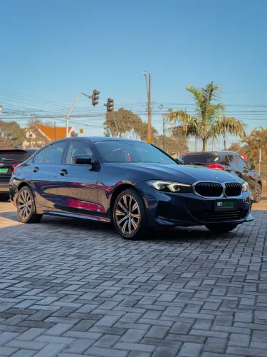 BMW 320I A 2.0 Turbo/activeflex 16V 184cv 4P 2024