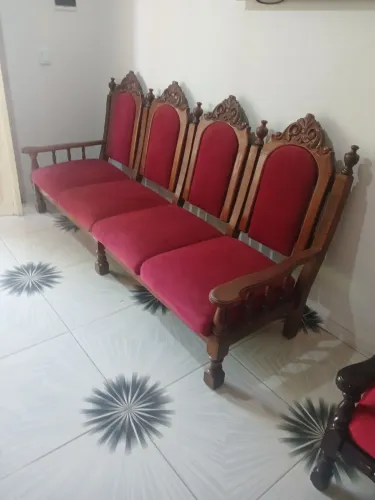 Sofa colonial perfeito