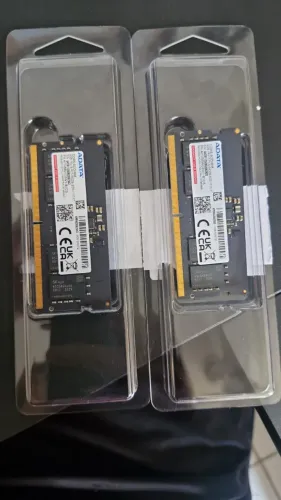Kit Memória RAM DDR5 Notebook 16GB (2x8GB) 4800MHz ADATA Dual Channel