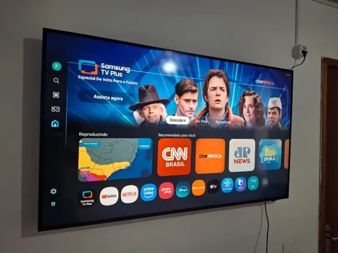 Vende-se Smart tv 50" u8600 crystal uhd samsung