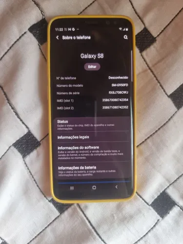 Vendo s8 zero