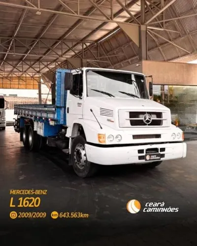 MERCEDES-BENZ L 1620