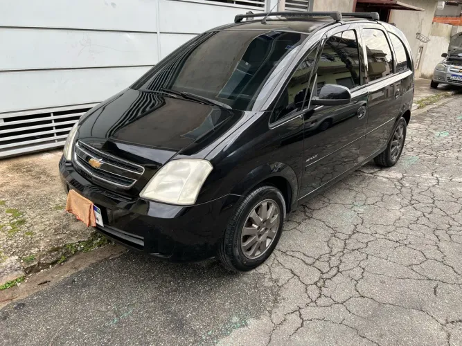 Chevrolet Meriva Maxx 1.4 MPFI 8V Econoflex 5P 2012