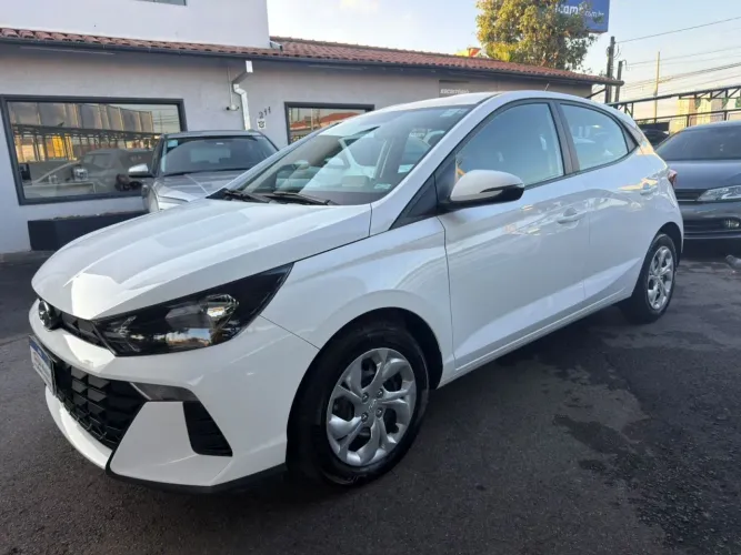 Hyundai HB20 Comfort 1.0 Flex 12V Mec. 2025