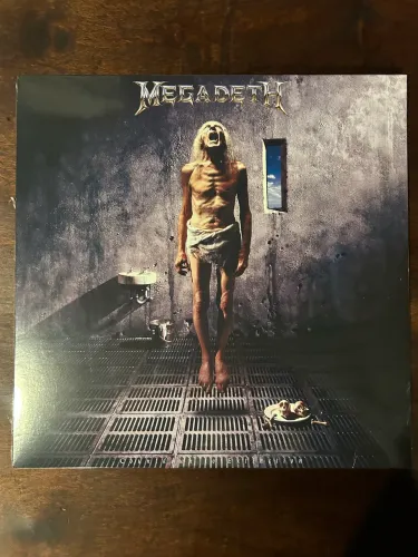 Vinil Megadeth Countdown to Extinction