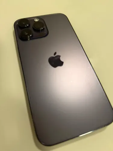 VENDO IPHONE 14 PRO MAX ROXO ?
