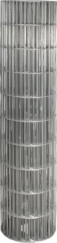 Tela alambrado, malha 10 cm x 5 cm, fio 1,9 mm, com 1,5 m x 25 m (altura x comprimento)