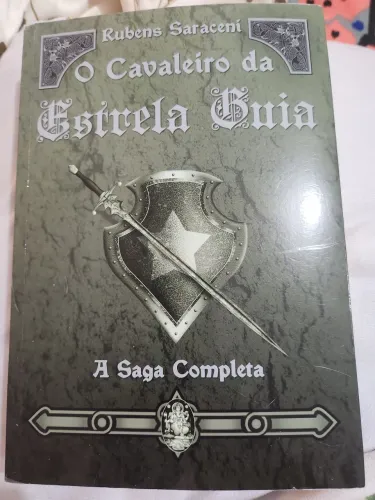 Livro O Cavaleiro da Estrela Guia 