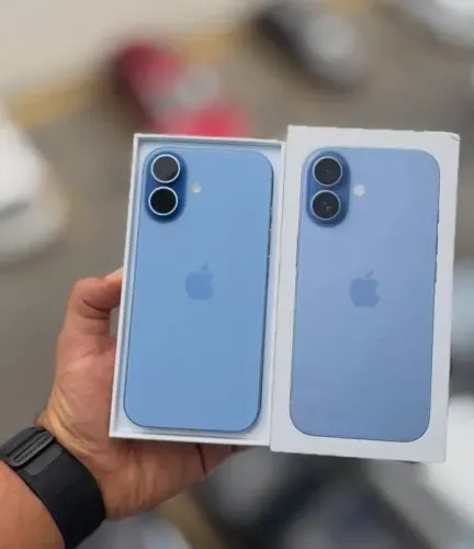 Apple - iPhone 17 blue - 256gb