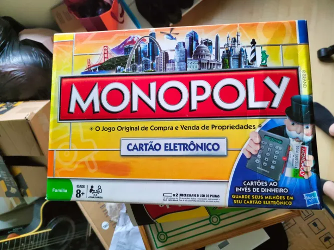 Monopoly cartão de crédito