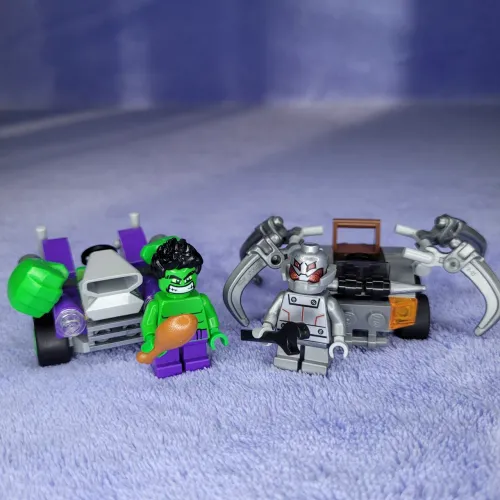Lego Marvel Mighty Micros 76066 - Hulk Vs Ultron