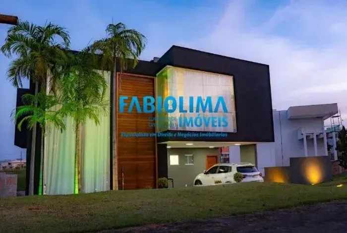 Casa a venda da no Alphaville Litoral Norte, Bahia