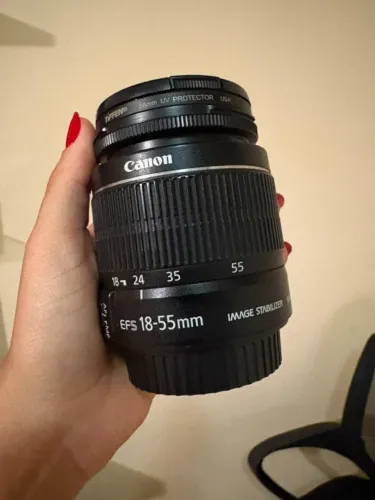 Lente 18-55 canon 