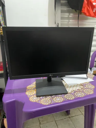 Monitor PC LG 19.5'' 20MK400H-B LED HD HDMI VGA (D-Sub) 75Hz 2ms(GtG)