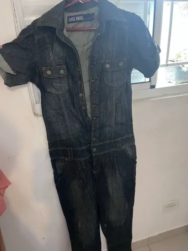 Macacão jeans