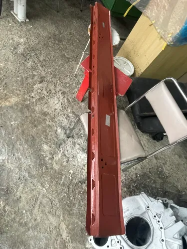 Chapa pára-brisa superior Mercedes1113 /1313 etc