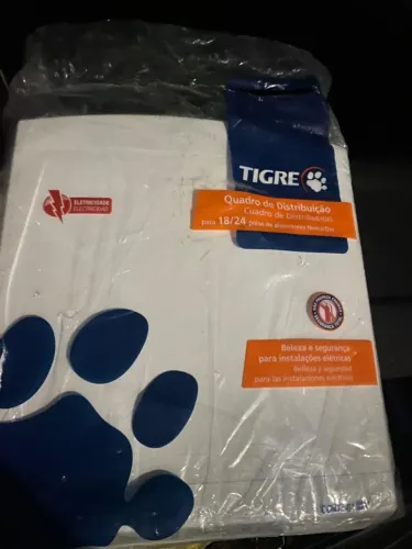 Quadro de Distribuição Tigre (18 a 24 polos)