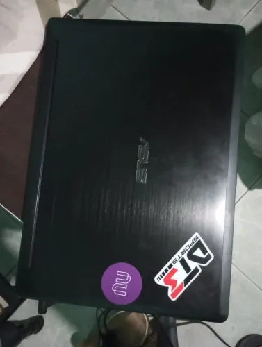 Notebook Asus, 1TB de HD, Processador Core i5 (Teclado e Áudio não funciona) 
