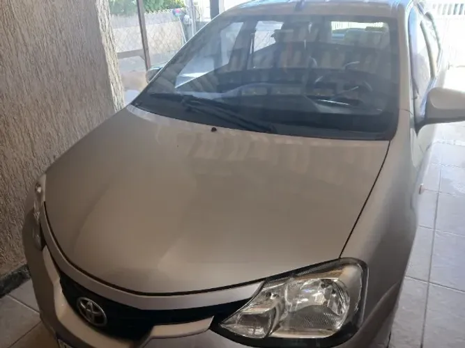 Toyota Etios XS 1.5 Flex 16V 5P Aut. 2018
