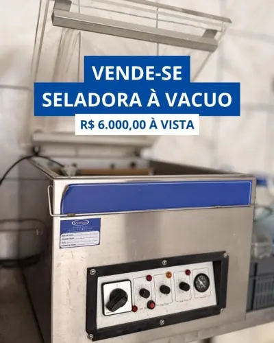 Seladora a vácuo profissional à venda