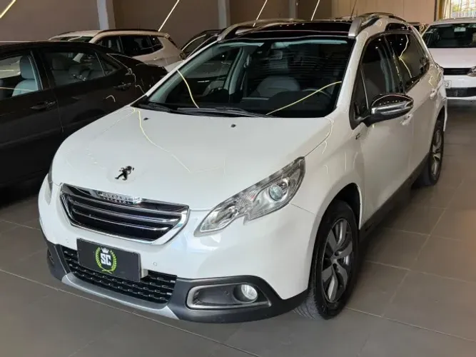Peugeot 2008 Griffe 1.6 Turbo Flex 16V 5P Mec. 2016