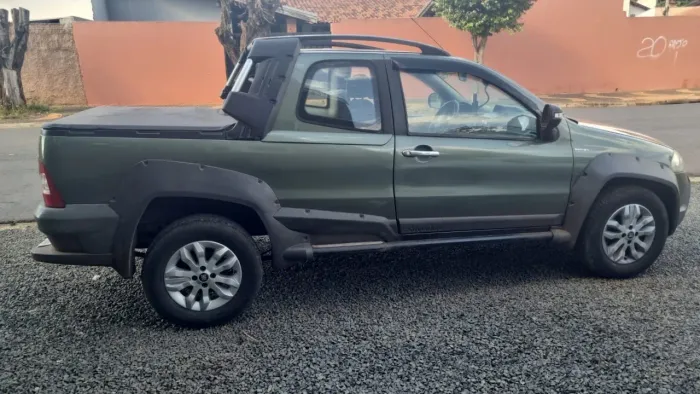 Fiat Strada Adv.1.8 16V Dualogic Flex CD 2013