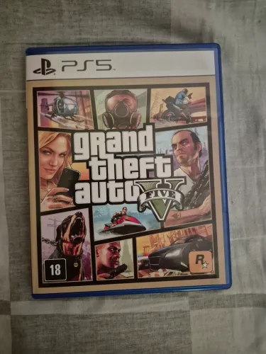 GTA 5. Midia Física.