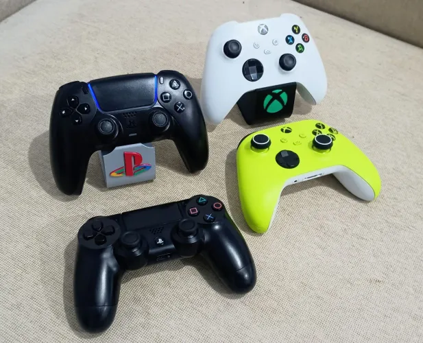 Controles originais (Xbox/PS4/5)