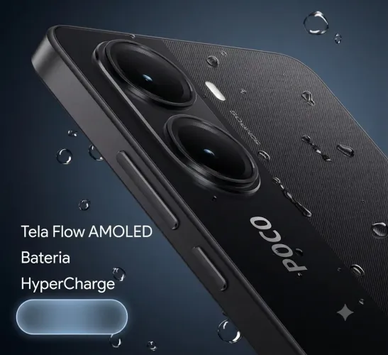 POCO X7 Pro 12/512GB Black - Novo, Lacrado e Pronta Entrega