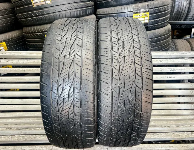 Par de Pneus 225/60/17 Continental ContiCrossContact LX2 / Pneu 225/60R17