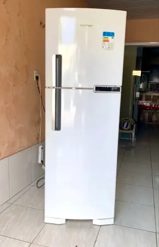 Geladeira Brastemp duplex frost free 