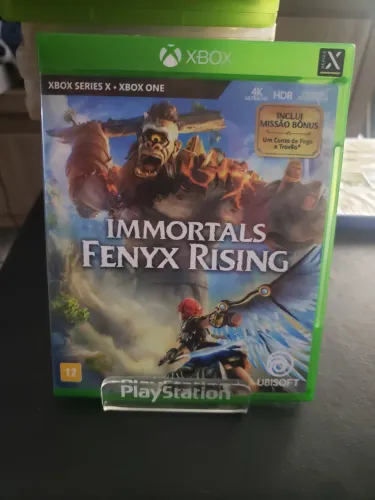 immortals fênix rising xbox one