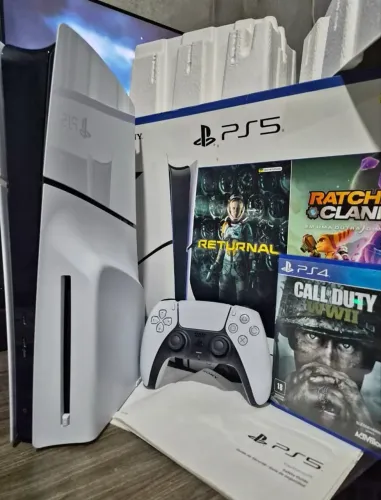 Playstation 5 Slim 1 TB zerado